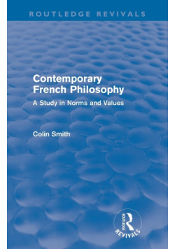 Contemporary French Philosophy (Routledge Revivals)