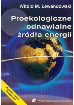 Proekologiczne odnawialne źródła energii