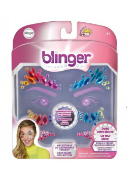 Blinger Kryształki do ozdabiania twarzy