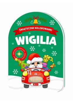 Wigilia. Świąteczne kolorowanki