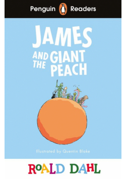James and the Giant Peach. Penguin Readers Level 3 wer. angielska