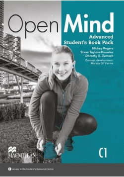 Open Mind Advanced C1 SB + online MACMILLAN
