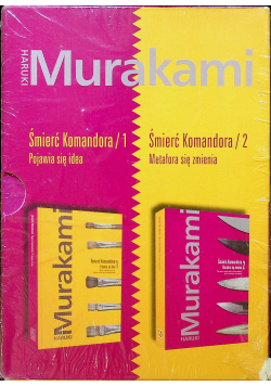 Murakami Śmierć Komandora  2 części