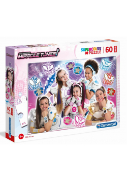 Puzzle 60 Super Kolor Miracle Tunes maxi