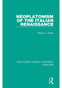 Neoplatonism of the Italian Renaissance