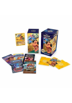 Disney Lorcana (Set07) Lilo gift box (5 boosterów)