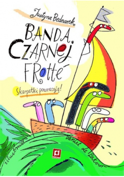 Banda czarnej frotte Skarpetki powracają