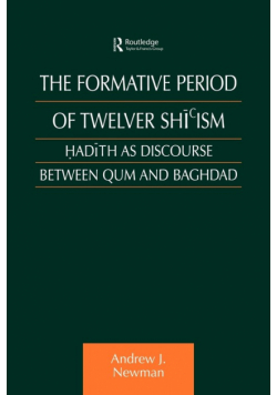 The Formative Period of Twelver Shi'ism