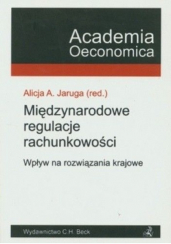 Międzynarodowe regulacje rachunkowości