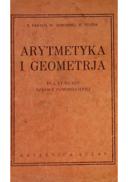 Arytmetyka I Geometrja 1934 r.