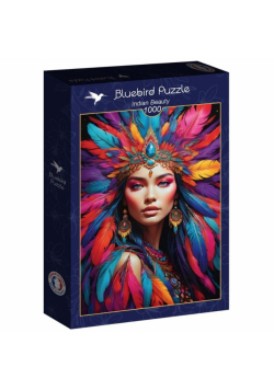 Puzzle 1000 Indiańska piękność