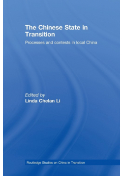 The Chinese State in Transition