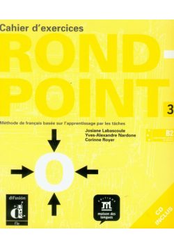 Rond Point 3 ćwiczenia z płytą CD