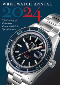 WRISTWATCH ANNUAL 2024 wer. angielska
