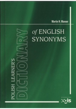 Dictonary of english Synonyms