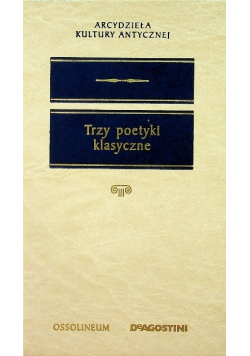 Trzy poetyki klasyczne