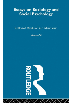 Essays Soc & Social Psych  V 6