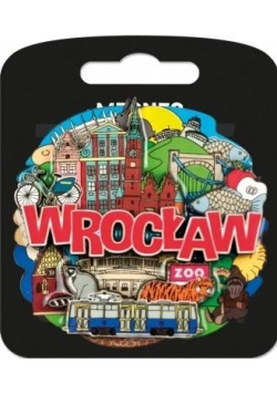 Magnes I love Poland Wrocław ILP-MAG-C-WR-01