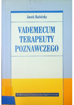 Vademecum terapeuty poznawczego