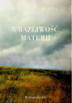 Wrażliwość materii