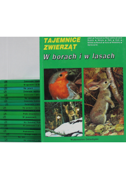 Tajemnice zwierząt 21 tomów