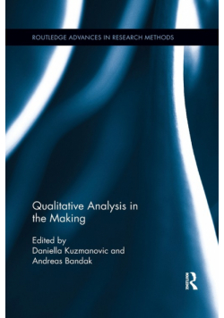Qualitative Analysis in the Making