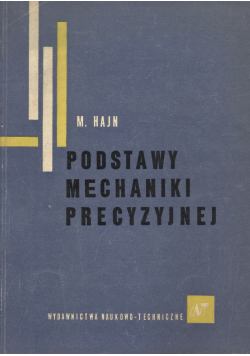 Podstawy Mechaniki Precyzyjnej