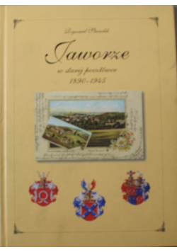 Jaworze w starej pocztówce