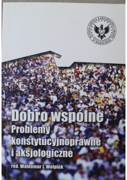 Dobro wspólne plus autograf