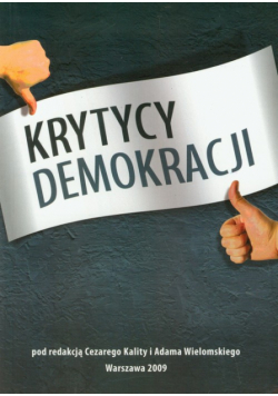Krytycy demokracji