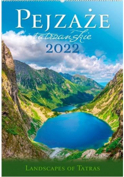 Kalendarz 2022 Reklamowy Pejzaże tatrzańskie RW5