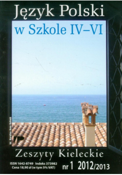 Język Polski w Szkole 4-6