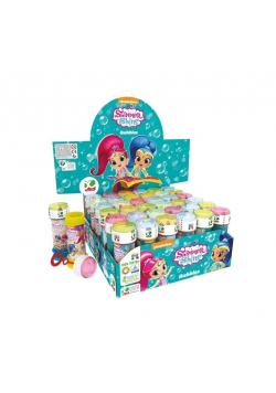 Bańki mydlane Shimmer & Shine 60 ml (36szt)
