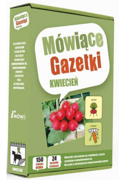Mówiące Gazetki. Kwiecień - pomoc dydaktyczna