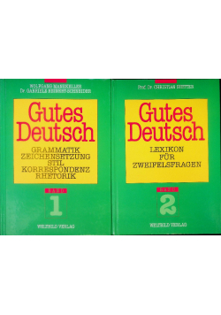 Gutes Deutsch Tom 1 i 2