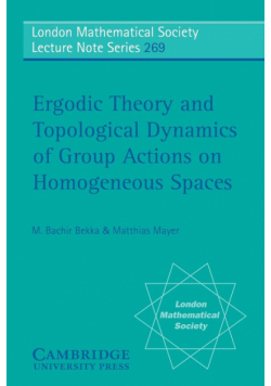 Ergodic Theory and Topological Dynamics of Group Actions on Homogeneous Spaces