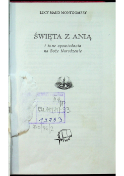 Święta z Anią i inne opowiadania na Boże Narodzenie