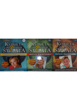 Kobieta na krańcu świata  zestaw 3 książek