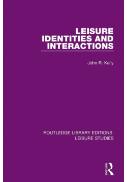 Leisure Identities and Interactions