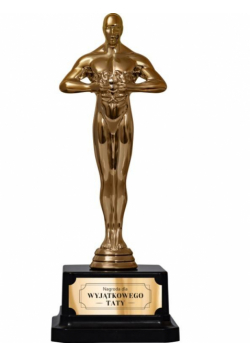 Statuetka prezentowa - Wyjątkowy Tata