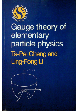 Gauge theory of elementary particle physics