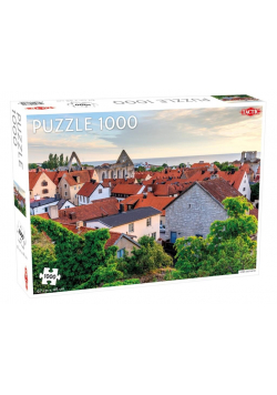 Puzzle 1000 Visby, Gotland