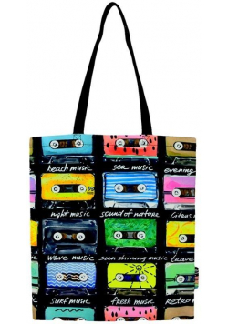 Torba na ramię szoperka Cassettes
