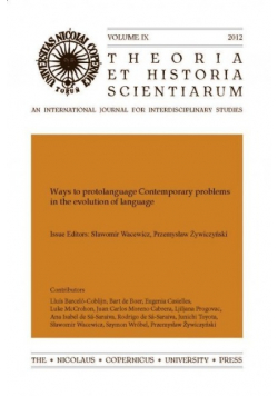 Theoria et historia scientiarum