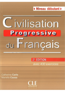 M. - Civilisation Progressive du Francais Niveau debutant książka z CD 2 edycja