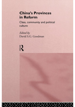 China's Provinces in Reform