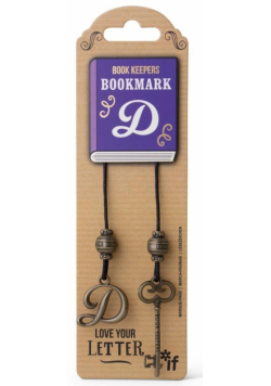 Book Keepers zakładka do książki litera D