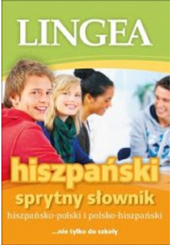 Hiszpańsko - polski polsko - hiszpański sprytny słownik