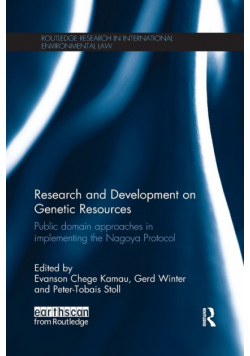 Research and Development on Genetic Resources