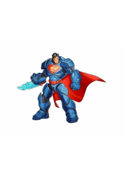DC Metal Force: Superman 30cm
